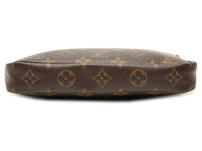 Borsa a tracolla Louis Vuitton Monogram Pochette Accessoires marrone - vista 3
