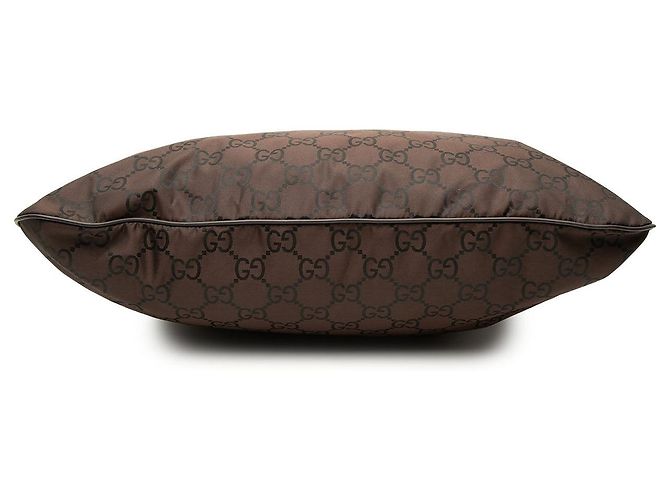 Borsa a tracolla Gucci GG Nylon marrone - vista 3