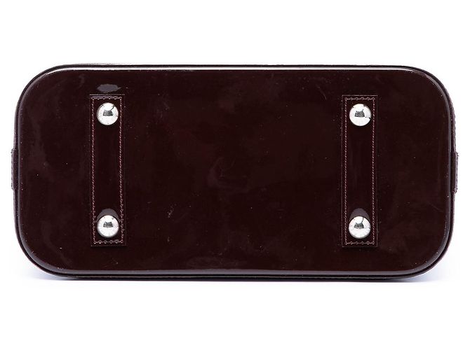 Borsa Louis Vuitton Electric Epi Alma PM viola Porpora - vista 3