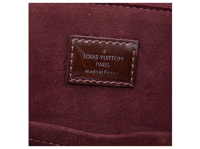 Borsa Louis Vuitton Electric Epi Alma PM viola Porpora - vista 5