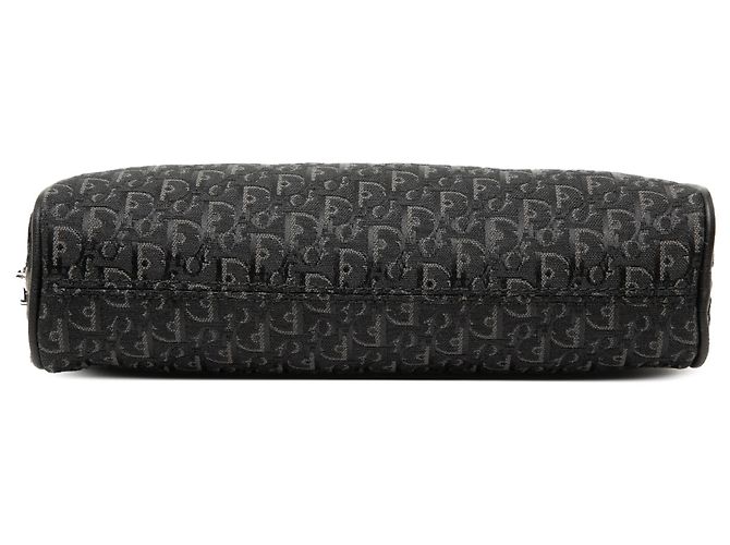 Pochette in tela Diorissimo Trotter nera Dior Diorissimo Nero - vista 3