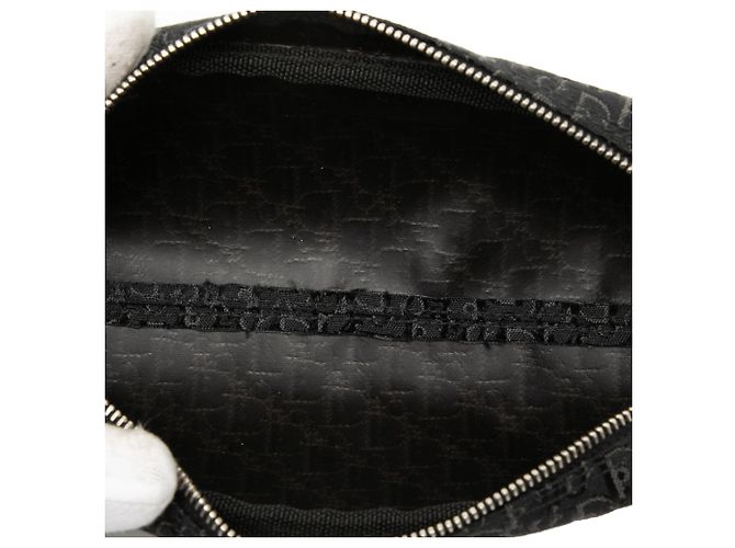 Pochette in tela Diorissimo Trotter nera Dior Diorissimo Nero - vista 4