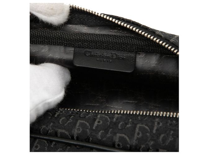 Pochette in tela Diorissimo Trotter nera Dior Diorissimo Nero - vista 5
