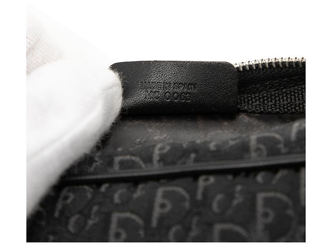 Pochette in tela Diorissimo Trotter nera Dior Diorissimo Nero - vista 6