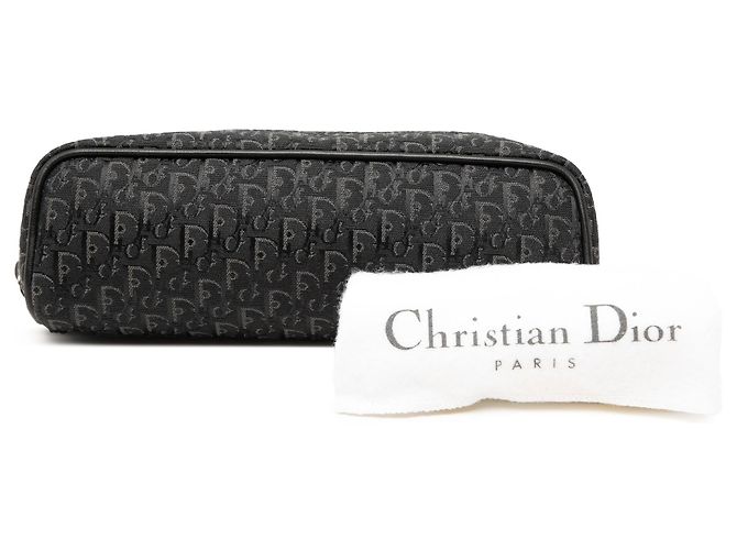 Pochette in tela Diorissimo Trotter nera Dior Diorissimo Nero - vista 8