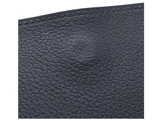 Hermès Evergrain RMS Toutenmain Reisepasshülle Blau - Ansicht 5