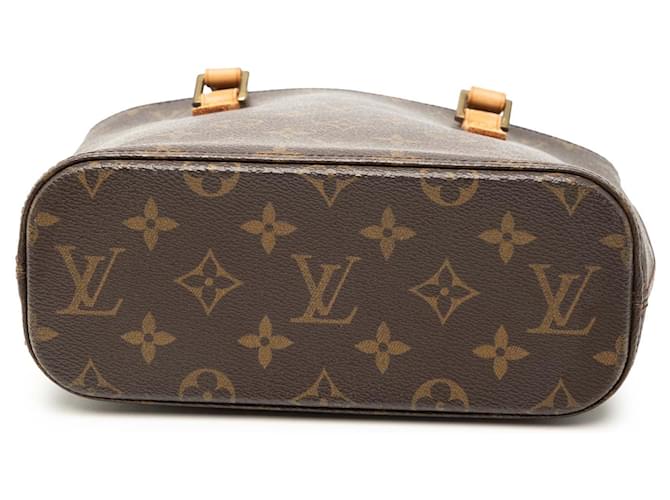 Borsa Louis Vuitton Monogram Vavin PM marrone - vista 3