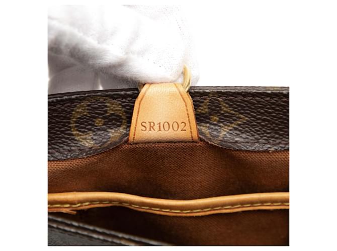 Borsa Louis Vuitton Monogram Vavin PM marrone - vista 6