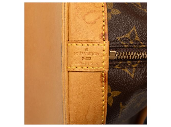 Borsa a mano Louis Vuitton Monogram Alma PM Marrone - vista 6