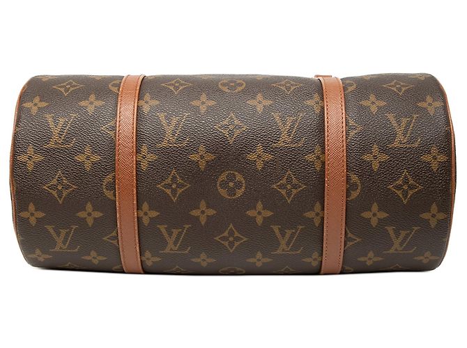 Borsa Louis Vuitton Monogram Papillon 30 marrone - vista 3