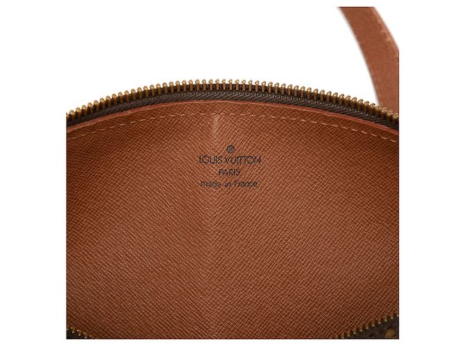 Borsa Louis Vuitton Monogram Papillon 30 marrone - vista 5