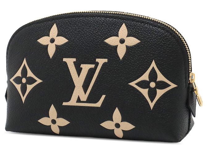 Pochette cosmetici Louis Vuitton Bicolor Monogram Empreinte Giant nero - vista 2