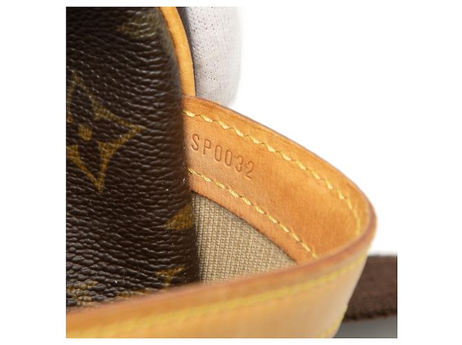 Borsa a tracolla Louis Vuitton Monogram Reporter PM marrone - vista 5