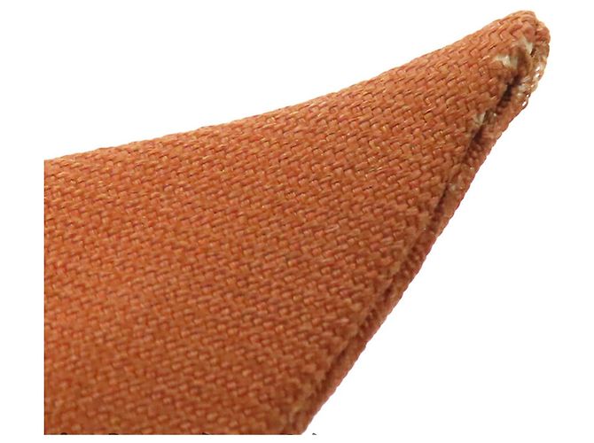 Hermès Festival des Amazones Bandana Seide Twilly Schal Braun - Ansicht 7