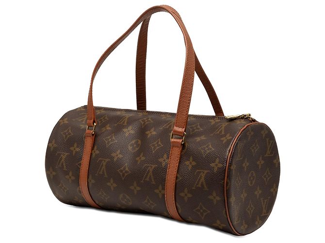 Borsa Louis Vuitton Monogram Papillon 30 marrone - vista 2