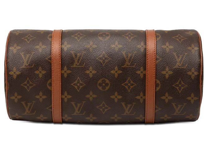 Borsa Louis Vuitton Monogram Papillon 30 marrone - vista 3