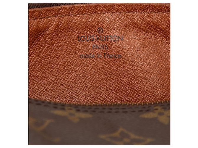 Borsa Louis Vuitton Monogram Papillon 30 marrone - vista 5
