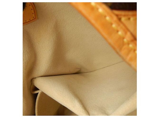 Borsa a tracolla Louis Vuitton Monogram Galliera PM marrone - vista 6