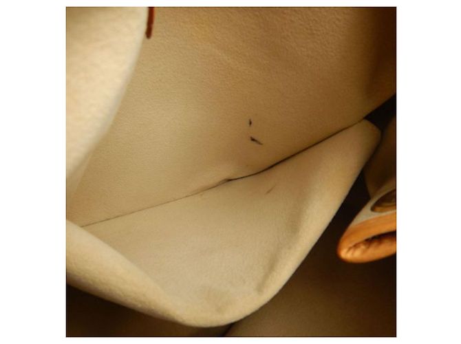 Borsa a tracolla Louis Vuitton Monogram Galliera PM marrone - vista 7