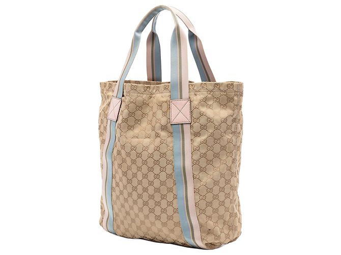 Gucci GG Canvas Web Tote beige - Ansicht 2