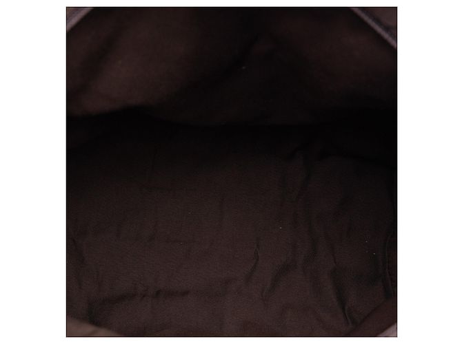 Tote in tela GG Canvas marrone Gucci - vista 4