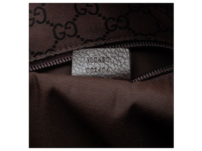 Tote in tela GG Canvas marrone Gucci - vista 6