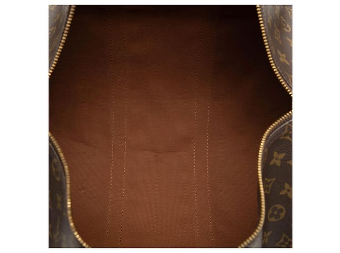 Borsa da viaggio Louis Vuitton Monogram Keepall 45 marrone - vista 4