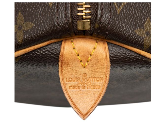 Borsa da viaggio Louis Vuitton Monogram Keepall 45 marrone - vista 5