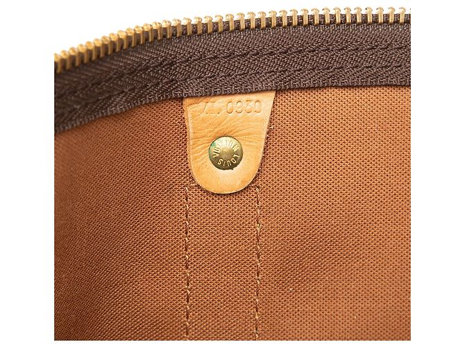 Borsa da viaggio Louis Vuitton Monogram Keepall 45 marrone - vista 6
