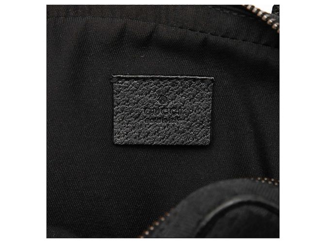 Borsa a tracolla Gucci GG Canvas nera Nero - vista 5