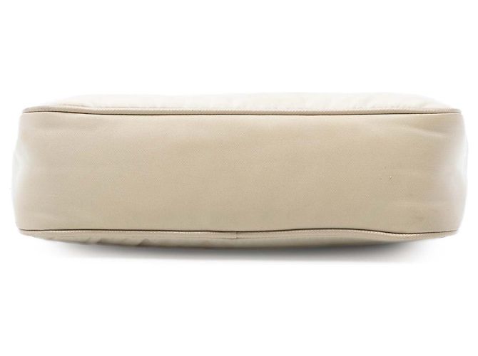 Saffiano Borsa a tracolla Prada Re Nylon Re Edition 2005 Beige - vista 3