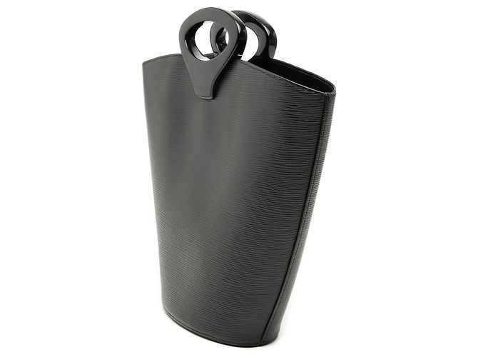 Sac cabas Louis Vuitton Epi Noctambule noir - vue 2