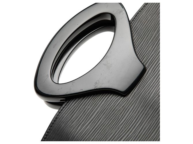 Sac cabas Louis Vuitton Epi Noctambule noir - vue 7