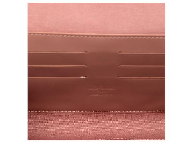 Borsa a tracolla Louis Vuitton Monogram Vernis Rossmore MM marrone - vista 4