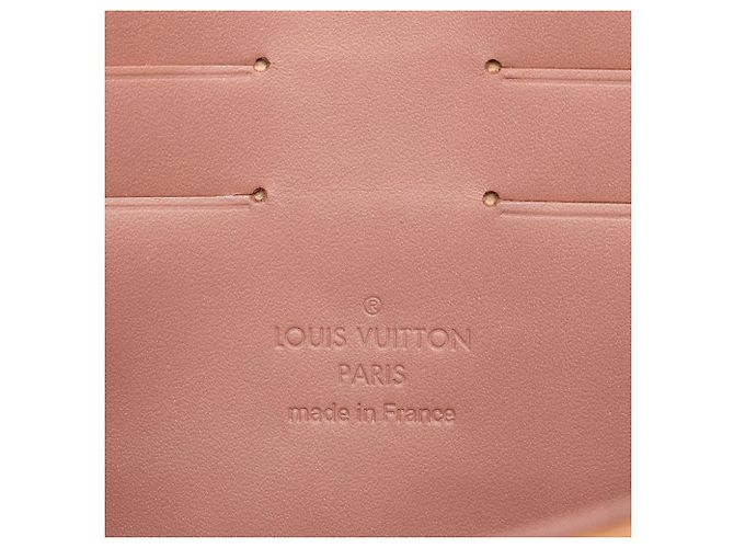 Borsa a tracolla Louis Vuitton Monogram Vernis Rossmore MM marrone - vista 5