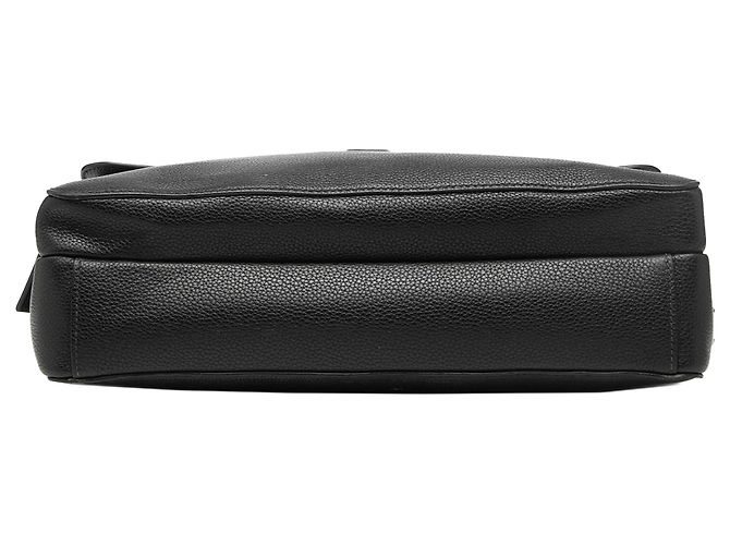 Borsa Business in Pelle Nera Prada Nero - vista 3