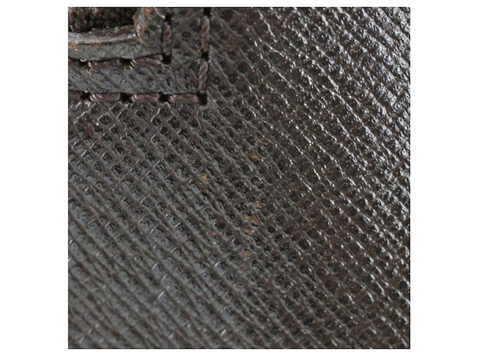 Borsa Louis Vuitton Damier Ebene Brera Marrone - vista 9