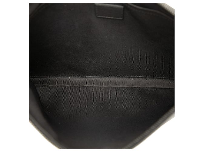 Pochette Louis Vuitton Monogram Shadow Discovery nera Nero - vista 4