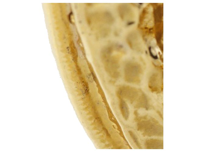 Orecchini a clip Rue Cambon Crest placcati oro Gold Chanel Gold Plated D'oro - view 10