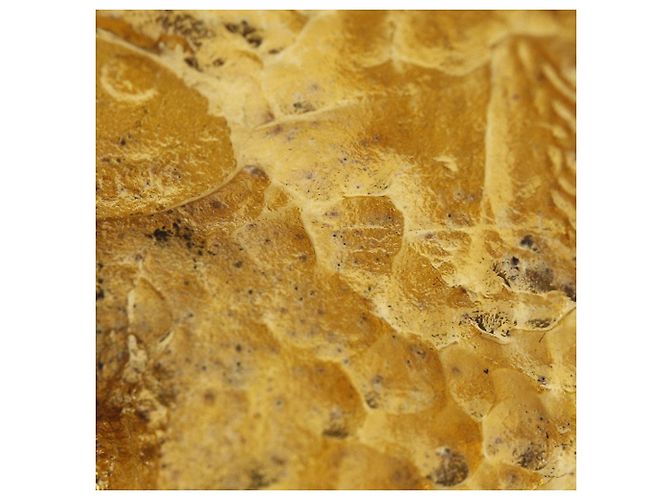 Orecchini a clip Rue Cambon Crest placcati oro Gold Chanel Gold Plated D'oro - view 9