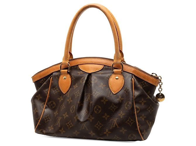 Borsa Louis Vuitton Monogram Tivoli PM marrone - vista 2