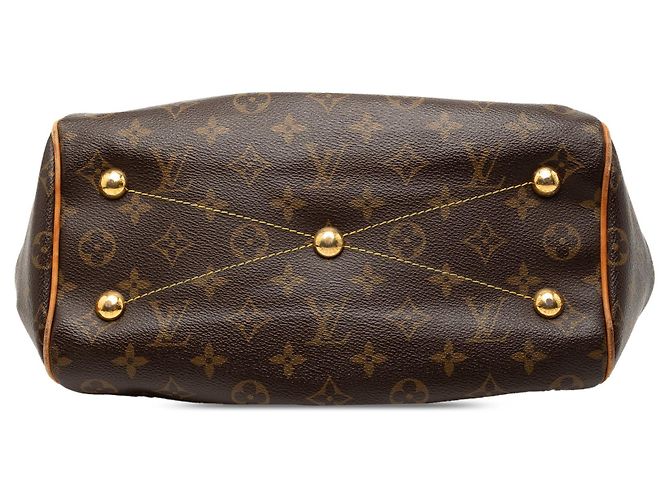 Borsa Louis Vuitton Monogram Tivoli PM marrone - vista 3
