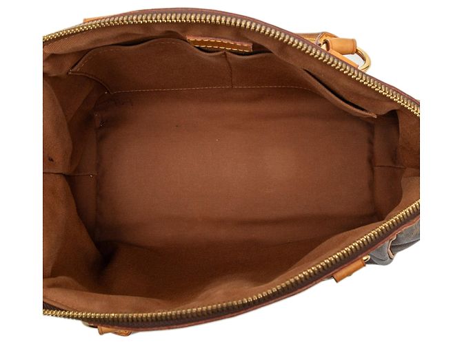 Borsa Louis Vuitton Monogram Tivoli PM marrone - vista 4