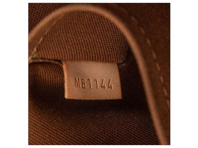 Borsa Louis Vuitton Monogram Tivoli PM marrone - vista 6