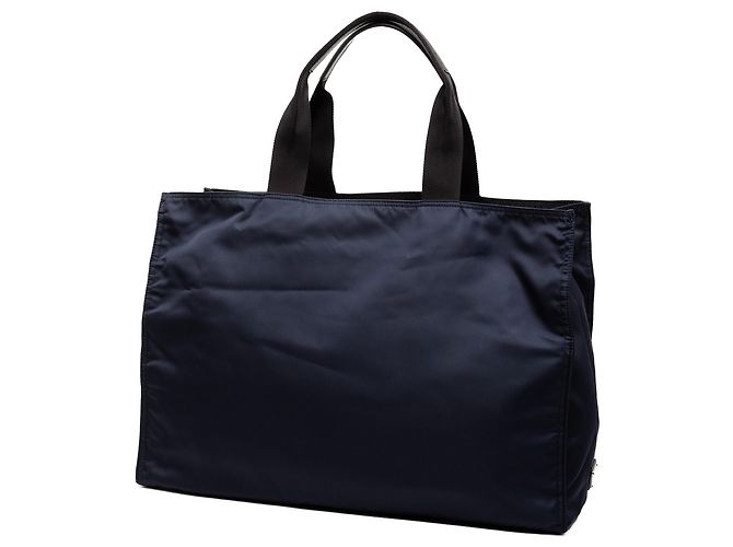 Tote Prada Tessuto blau - Ansicht 2