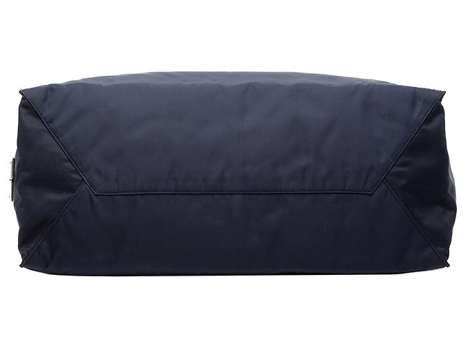 Tote Prada Tessuto blau - Ansicht 3