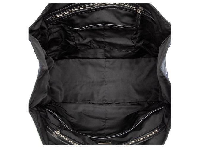 Tote Prada Tessuto blau - Ansicht 4