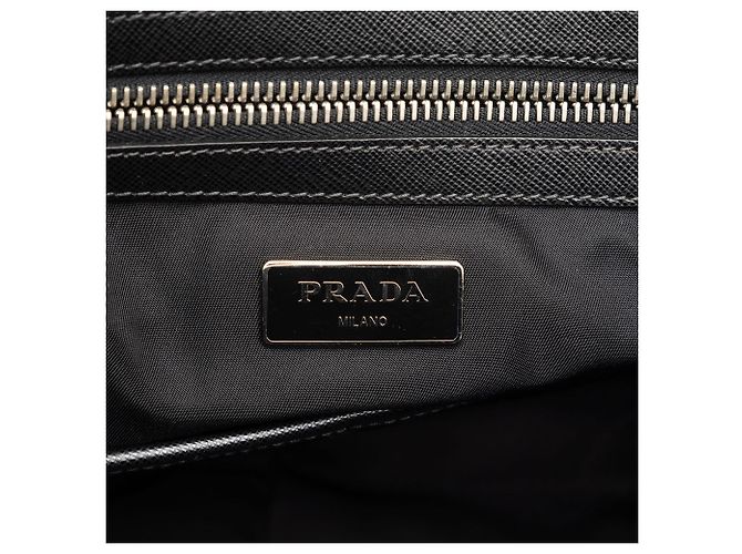 Tote Prada Tessuto blau - Ansicht 6