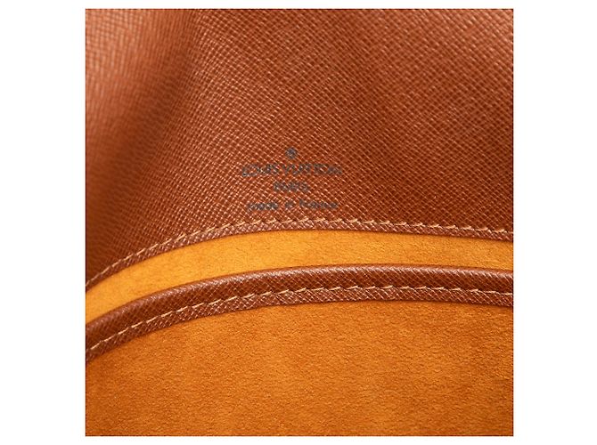 Borsa a tracolla Louis Vuitton Monogram Musette Tango con tracolla corta marrone - vista 5