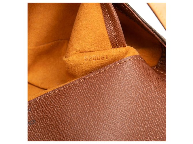 Borsa a tracolla Louis Vuitton Monogram Musette Tango con tracolla corta marrone - vista 6